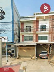 For SaleShophouseAng Thong : Commercial building for sale, 3 floors, area 40 square meters, Pa Mok, Ang Thong.