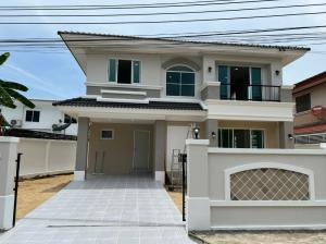 For SaleHouseNonthaburi, Bang Yai, Bangbuathong : 💝 2-story renovated house near Central Westgate, Nantawan Project. Wongwaen-Rattanathibet 🏠