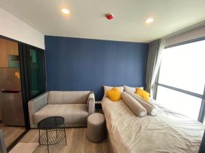For RentCondoOnnut, Udomsuk : For rent: The Origin Onnut, studio room 23 sq m, has a walk in closet, has a shuttle to BTS On Nut, electrical appliances and complete furniture.