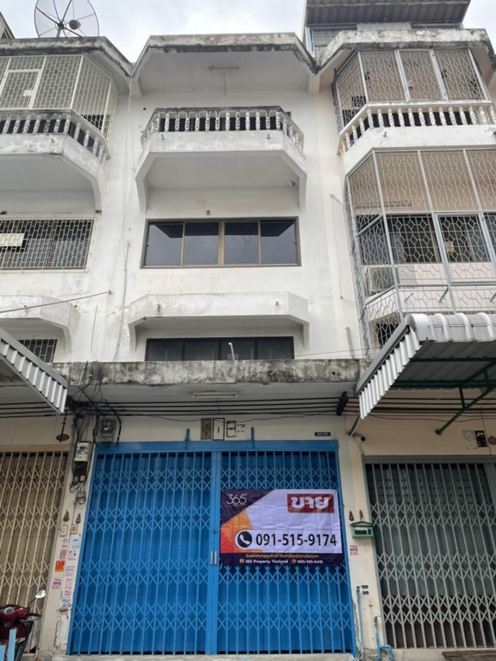 For SaleShophouseRama 2, Bang Khun Thian : Shophouse for sale, 3.5 floors, 29.1 sq m, Rama 2 Road, Soi 69 (Soi Charoensap), good price.