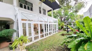 For SaleHouseSukhumvit, Asoke, Thonglor : Land and House for Sell at Sukhumvit63 Ekamai 102sqwa best price and best location