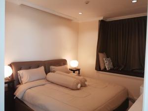 For RentCondoRama9, Petchburi, RCA : For rent: TC Green Rama 9, 2 bedrooms, ready to move in.