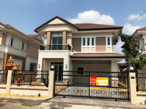 For SaleHouseNonthaburi, Bang Yai, Bangbuathong : 💝 2-story renovated house near Central Westgate Department Store. Sirikarn Project 3 🏠
