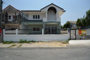 For SaleHouseSamut Prakan,Samrong : 💝 2-story renovated house, Theparak Road, Fueang Fa Villa 9 Village🏠