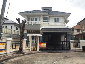 For SaleHousePathum Thani,Rangsit, Thammasat : 💝 2-story renovated house near Dream World, Rangsit-Nakhon Nayok Road 🏠