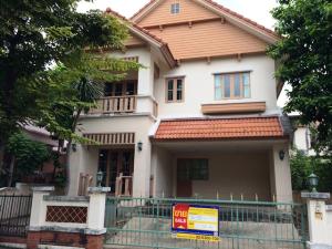 For SaleHouseSamut Prakan,Samrong : 💝 2-story house near Big C Pracha Uthit, Wararom Village 🏠