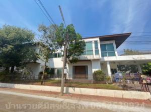 For SaleHouseNawamin, Ramindra : 2-storey detached house for sale Chaiyaphruek Watcharapol University Area 177 square meters Ramintra Watcharaphon Road, Bang Khen, Bangkok