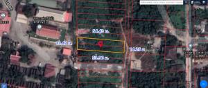 For SaleLandBangna, Bearing, Lasalle : Land for sale, 2 plots, 202 sq m., Sukhumvit Road 105, Soi Lasalle 48, near Lasalle Witthaya School, Wat Pong Ploi.
