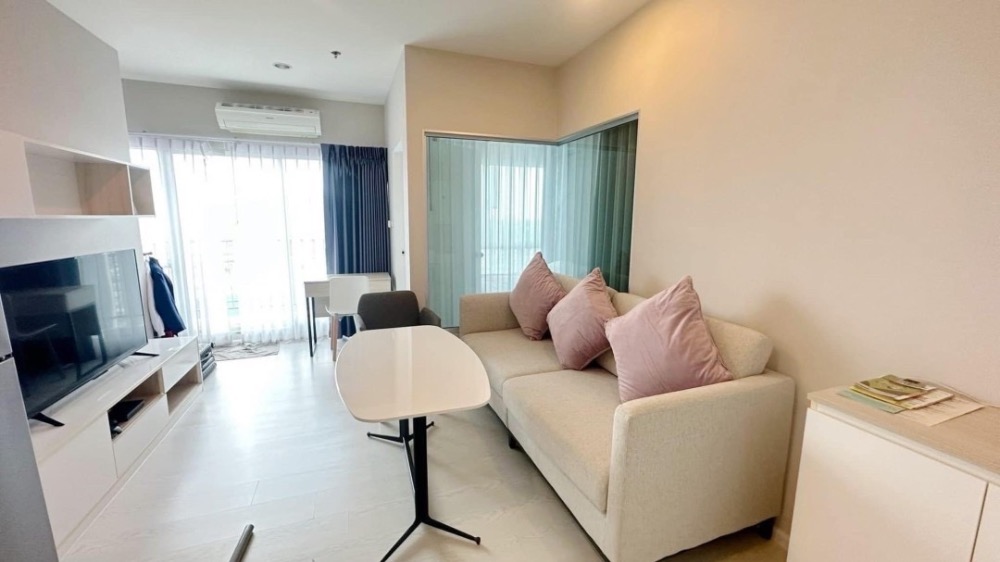 For RentCondoBang kae, Phetkasem : For rent, Prodigy Bang Khae, fully furnished, very new room, 1 bedroom, 1 bathroom, separated, 36 sq m., 12,000 baht.