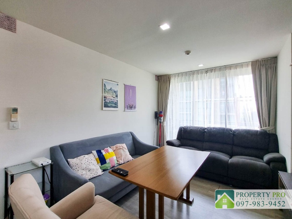 For SaleCondoKasetsart, Ratchayothin : EL24S-006 Condo for Sale Chambers Chaan Ladprao Wanghin, 2 Bedroom 56 sqm Near BTS Senanikom, Ratchayothin, Ratchadaphisek, Pahol Yothin, Ladplakao