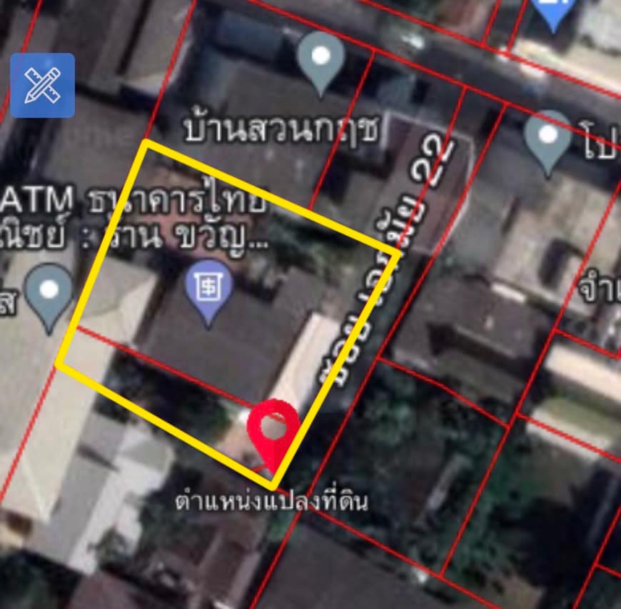 For SaleLandSukhumvit, Asoke, Thonglor : Land with building Soi Ekkamai 30 / 198.5 square meters (for sale), Land with Building Soi Ekkamai 30 / 794 Square Meter (FOR SALE) PALM751