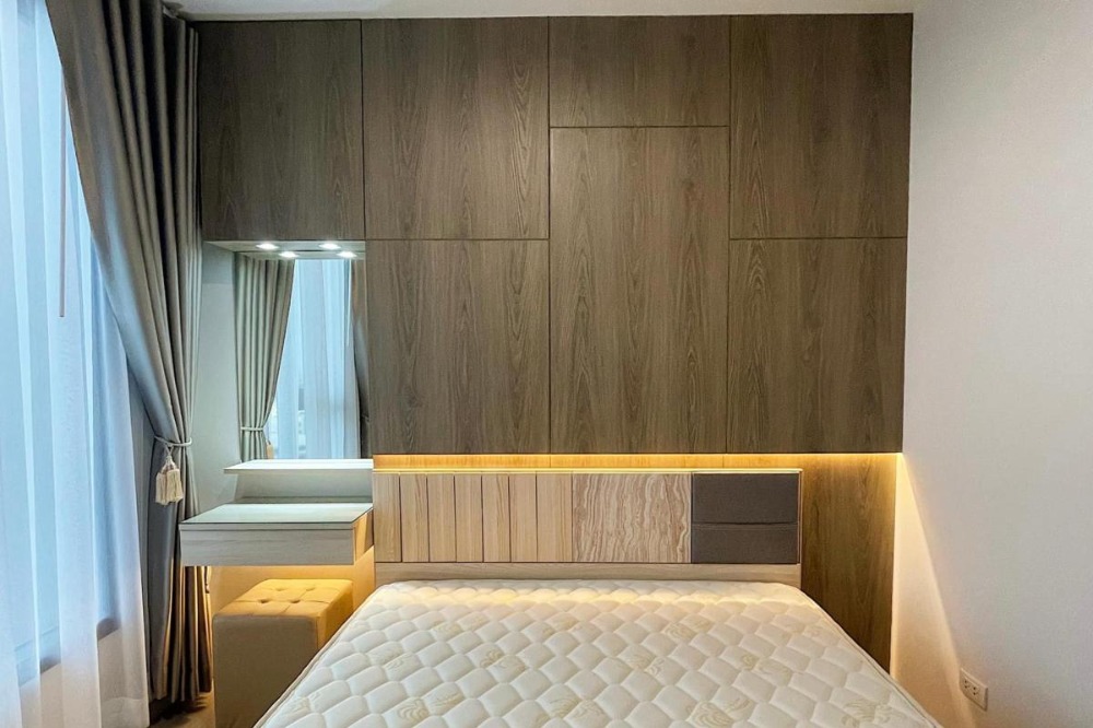 For RentCondoBang kae, Phetkasem : 💥🎉Hot deal The Parkland Phetkasem 56 [The Parkland Phetkasem 56] Beautiful room, good price, convenient travel, fully furnished. Ready to move in immediately. You can make an appointment to see the room.