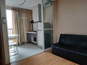 For RentCondoOnnut, Udomsuk : For rent, The BASE Sukhumvit 77, size 30 sq m, 10th floor, open view, beautiful room, fully furnished, ready to move in.