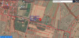 For SaleLandBuri Ram : Land for sale, 1 rai 36 sq m, Ban Nong Phet, Mueang District, Buriram.