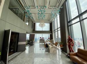 ขายคอนโดสุขุมวิท อโศก ทองหล่อ : คอนโด มาร์ค สุขุมวิท 39 : MARQUE : Ultra Luxury Penthouse / ใกล้ BTS พร้อมพงษ์