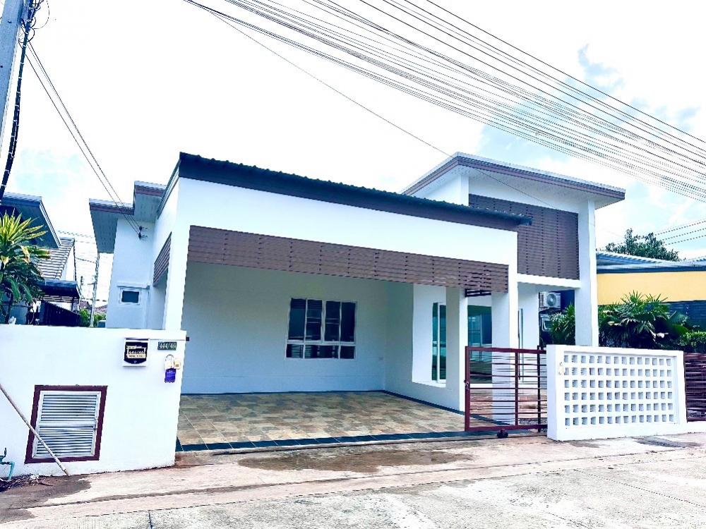 For SaleHouseKorat Nakhon Ratchasima : ✅1-storey detached house for sale, size 56 sq m, 3 bedrooms, 2 bathrooms, 2 parking spaces, price 1,990,000 baht 💠 lower than appraised price 🛎 hurry and reserve now 📌 Lotus Hua Thale