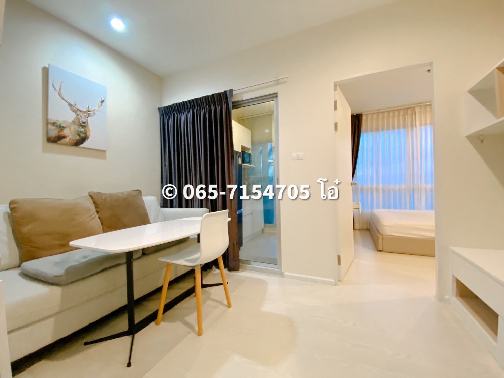 For SaleCondoBang kae, Phetkasem : Cheap condo for sale, Prodigy MRT Bangkhae, beautiful room, fully furnished, ready to move in, convenient travel, near MRT Bang Khae.