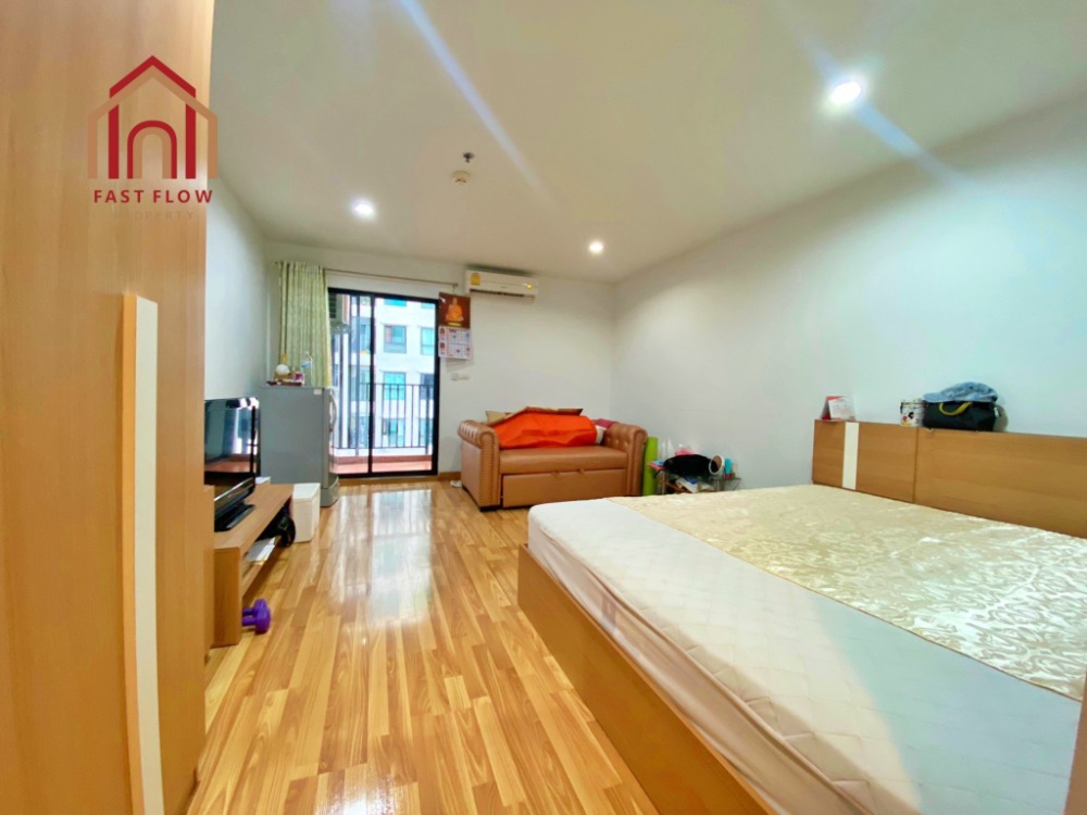 For SaleCondoVipawadee, Don Mueang, Lak Si : Condo for sale, Regent Home 15 Chaengwattana, for sale with tenant, near BTS Wat Phra Si station. and near the Pink Line MRT Phranakhon Rajabhat Station
