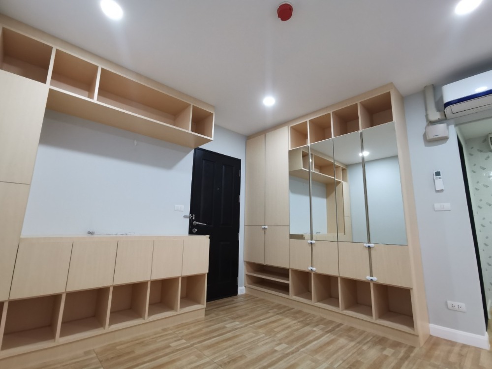 For SaleCondoRatchadapisek, Huaikwang, Suttisan : C6759 Condo for sale, 1 bedroom, ready to move in, The Kris Extra 4, Ratchada 17.