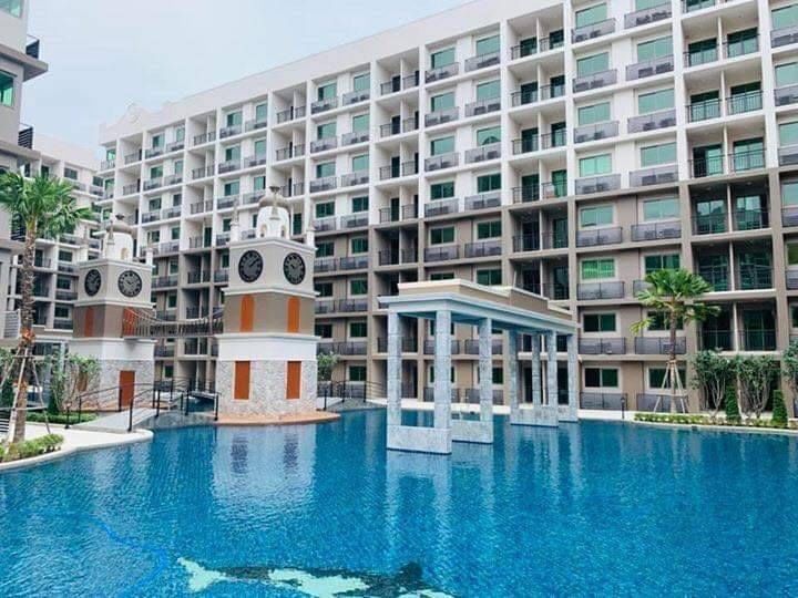 For SaleCondoPattaya, Bangsaen, Chonburi : ⚜️ Arcadia Beach Continental ⚜️Foreigner quota Pool view  Fully furnished, ready to move in Thappaya Pattaya