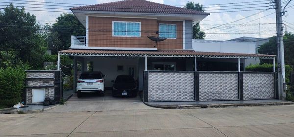 For RentHouseMin Buri, Romklao : House for rent near Suvarnabhumi airport