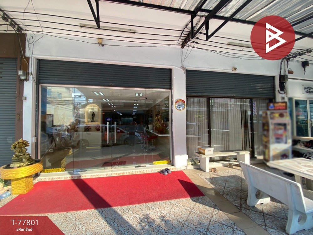 For SaleShophousePathum Thani,Rangsit, Thammasat : Commercial building for sale Benjasap Village, Rangsit-Khlong 6