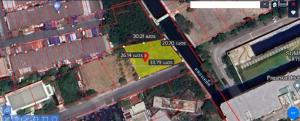 ขายที่ดินพัฒนาการ ศรีนครินทร์ : ที่ดิน ศรีนครินทร์ พาร์ค / 173.8 ตารางวา (ขาย), Srinakarin Park / 685.2 Square Metre (FOR SALE) PUY252