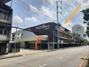 For SaleShophouseBangna, Bearing, Lasalle : Commercial building for sale, 2 units, Sanphawut Road, next to 5,000 condos, suitable for business, good price.