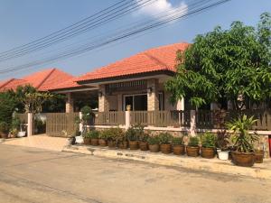 For SaleHouseChachoengsao : Single-storey detached house for sale, Atchara Khlong Khut Mai, well renovated.