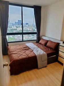 For RentCondoOnnut, Udomsuk : ⭐️Urgent for rent Artemis 77, 21st floor, city view, 1 bedroom, 1 bathroom, 30 sq m, near BTS, expressway.