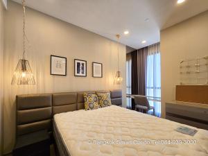 For RentCondoSiam Paragon ,Chulalongkorn,Samyan : Condo for rent ASHTON Chula-Silom, 1 bedroom, 34 sq m., 52nd floor, beautifully decorated, good view, Fully Furnished K3961
