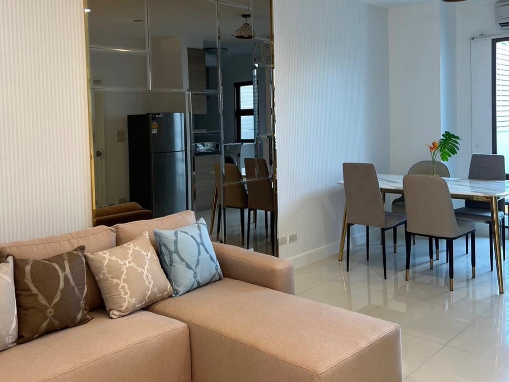 For RentTownhouseOnnut, Udomsuk : [For rent 🔥] 3-story townhouse, The Private Soi Sukhumvit 97/1**near BTS Bang Chak, ready to move in.