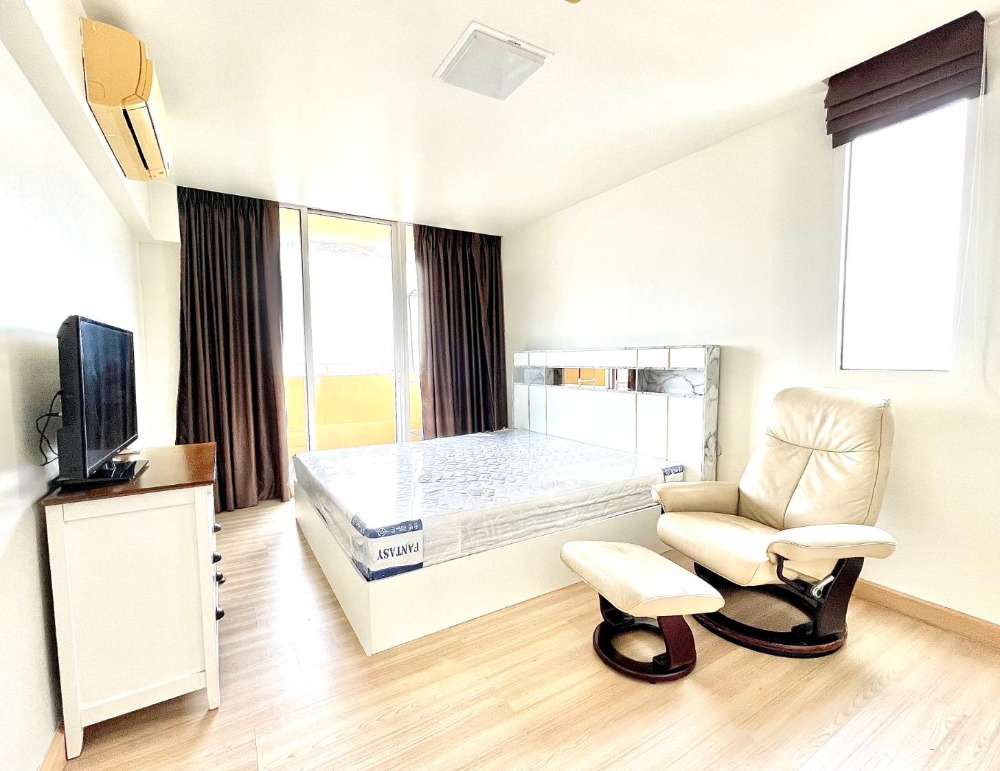 For RentCondoChaengwatana, Muangthong : 𝐅𝐨𝐫 𝐑𝐞𝐧𝐭 Condo M Society Muang Thong, 2 bedrooms, beautifully decorated, fully furnished, ready to move in.