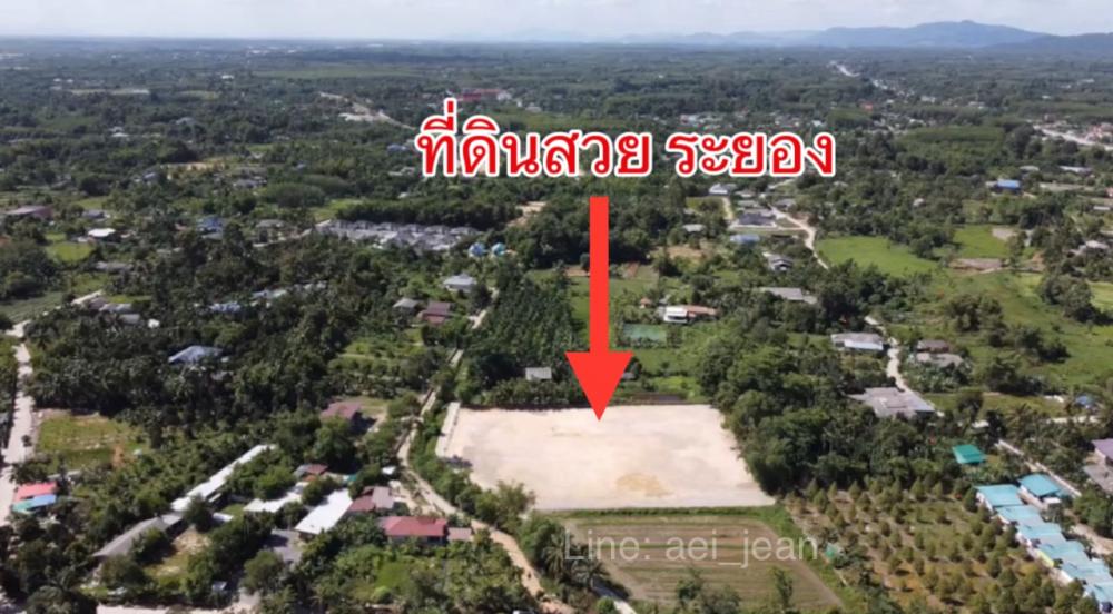 For SaleLandRayong : ✨Beautiful land for sale, Nong Ta Baek, Ban Khai, Rayong.