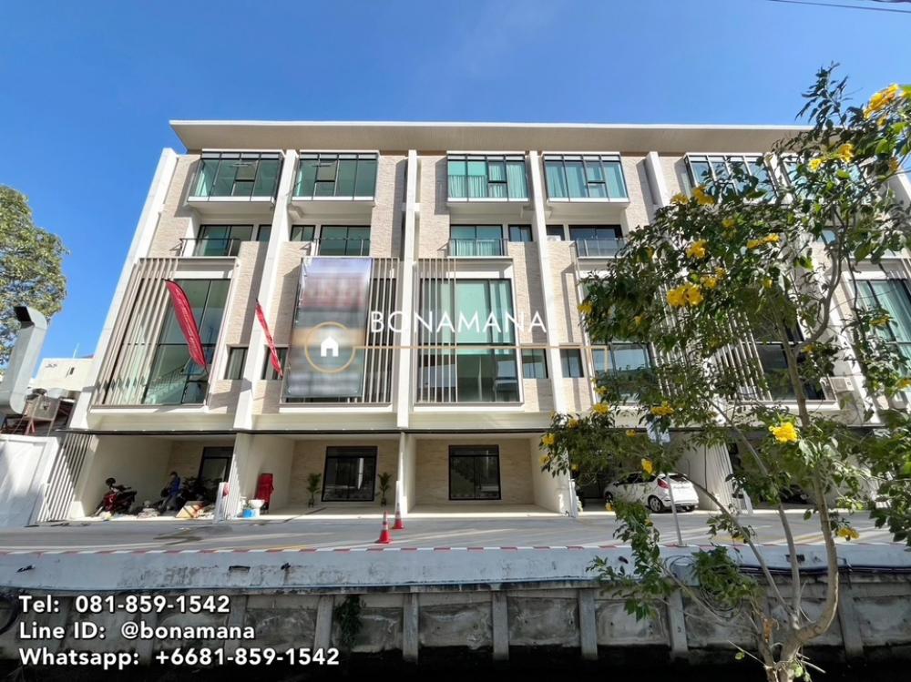 For SaleHome OfficeRama3 (Riverside),Satupadit : For sale/lease home office in the heart of the city on the main road. Rama III-Ratchadaphisek