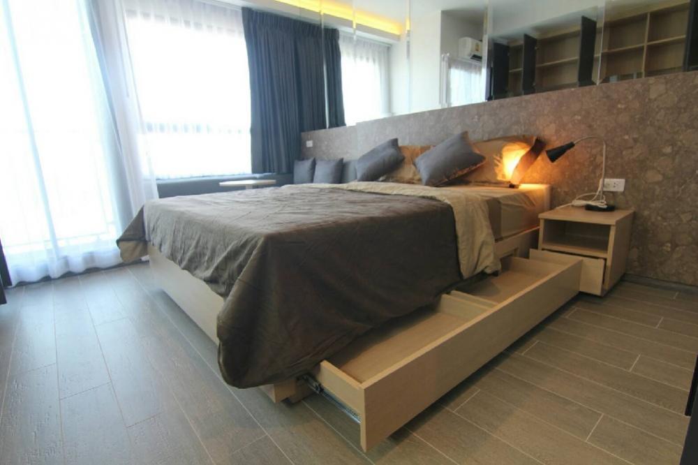 For RentCondoOnnut, Udomsuk : sale 3.9 million baht / rent 15000b/m.  Beautiful room, built-in** Condo Ideo Sukhumvit 93