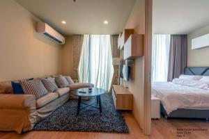 For RentCondoSukhumvit, Asoke, Thonglor : 📣Rent with us and get 500 baht free! For rent Noble Recole Sukhumvit 19, beautiful room, good price, very livable, ready to move in MEBK13990