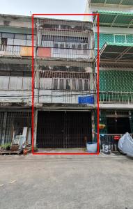 For SaleShophouseRama3 (Riverside),Satupadit : 3-story shophouse for sale, Nakhon Thai Village Soi Sathu Pradit 31
