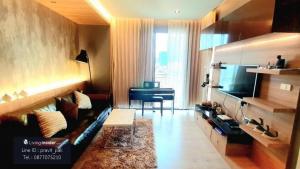 For SaleCondoOnnut, Udomsuk : Urgent sale, The Room Sukhumvit 62, 2 bedrooms, 2 bathrooms, beautiful room, newly decorated, ready to move in, all transfers included. Best price…!!!