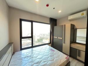 For RentCondoRattanathibet, Sanambinna : For rent: The Politan rive, new room✨ 1 room🎀bedroom size 25 sq m🌷 26th floor🍃🪽 complete furniture and electrical appliances, there is a washing machine💖 Ready to move in