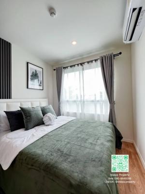 For SaleCondoRathburana, Suksawat : 🔥Free transfer🔥 Beautiful room, fully furnished, ready to move in. Get everything as in the picture Lumpini Riverview Ratburana 2 Lumpini Ville Ratburana - Riverview 2