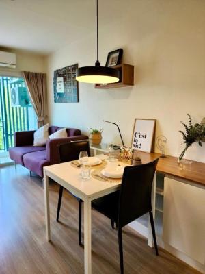 For SaleCondoRayong : Condo for sale, Banyan Terrace 3, Map Ta Phut, Rayong, 1 bedroom, new room, free transfer.