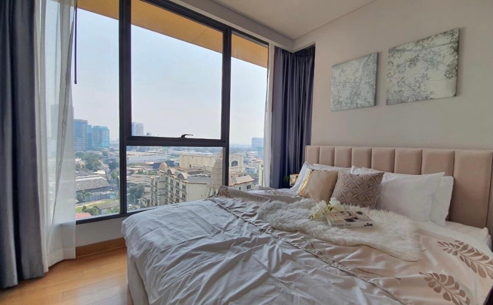 For RentCondoSukhumvit, Asoke, Thonglor : 2 Bed Nice View 🏙️ (For Rent) The Lumpini 24 [Phrom Phong]