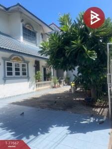 For SaleHouseSurin : 2-story detached house for sale, area 84 square meters, outside Surin city.