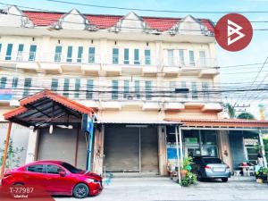 For SaleShophouseRayong : Commercial building for sale, area 25 square meters, Ban Chang, Rayong.
