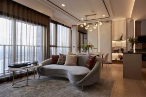 For SaleCondoSukhumvit, Asoke, Thonglor : Park Origin Thonglor - Penthouse High Floor Condo, Beautifully Furnished / Prime Location