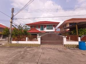 For RentHouseSriracha Laem Chabang Ban Bueng : For rent, detached house
