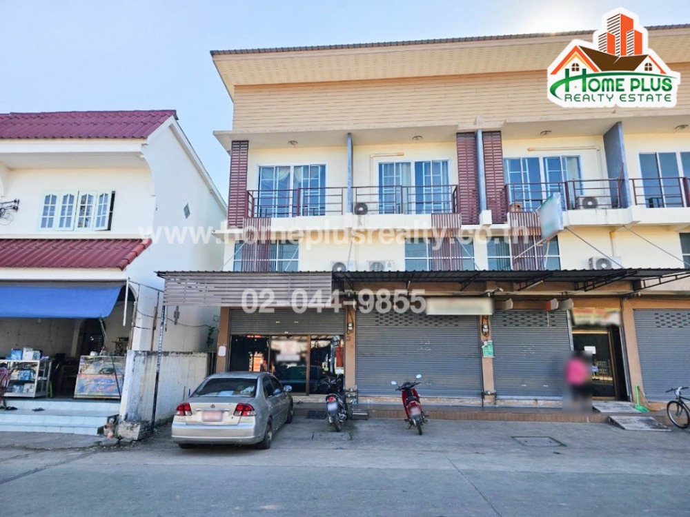 For SaleTownhouseNan : 2 and a half story townhouse Near Rajamangala University of Technology Lanna, Nan Province.