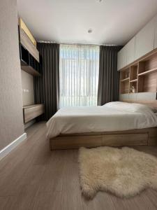 For SaleCondoBang Sue, Wong Sawang, Tao Pun : Cheap condo for sale, location next to the main road, Metro Sky Prachachuen project (Metro Sky Prachachuen), size 29.04 sq m, 9th floor, location next to the BTS Bang Son Station, convenient travel, can connect to many routes. Traveling is very convenient