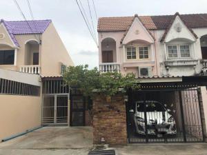 For RentTownhouseKaset Nawamin,Ladplakao : ⚡ For rent, 2-story townhome, Soi Nawamin 121, size 26 sq m. ⚡